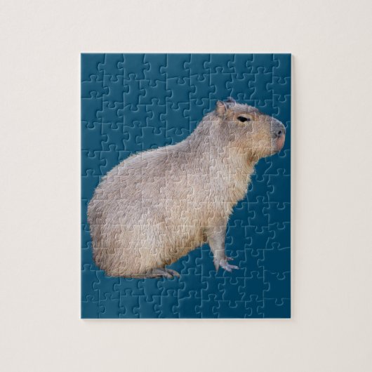Capybara Puzzle (Vertikal)