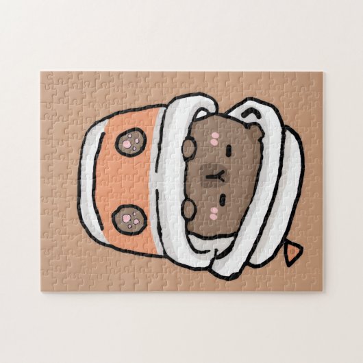 Capybara-Puzzle Puzzle (Horizontal)