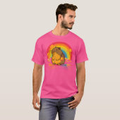Capybara Rainbow T-Shirt (Vorne ganz)
