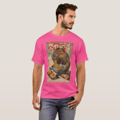 Capybara Ramen Japanisch T-Shirt (Vorne ganz)