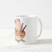 Capybara Ramen Kaffeetasse (VorderseiteRechts)