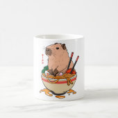 Capybara Ramen Kaffeetasse (Mittel)