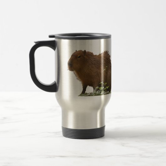 Capybara Reisebecher (Links)