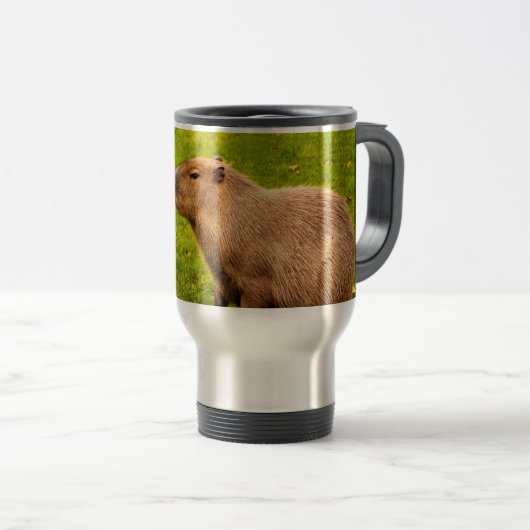 Capybara Reisebecher (VorderseiteRechts)