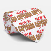 Capybara retten krawatte (Gerollt)