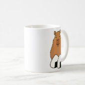 Capybara Rice Balls Kaffeetasse (VorderseiteRechts)