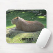 Capybara - Riesenrodent Mousepad (Mit Mouse)