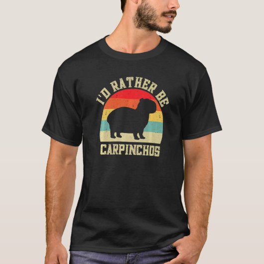 Capybara Riesenwälder für Capybara T-Shirt (Vorderseite)