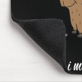 Capybara ruft Capibara-Nagetiertier Lover Mousepad (Ecke)