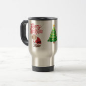 Capybara Santa Tasse (Vorderseite Links)