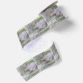 Capybara Satinband (Rückseite)