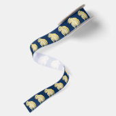 Capybara Satinband (Rückseite)