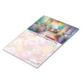 Capybara Schaukelstuhl Notizblock (angewinkelt)