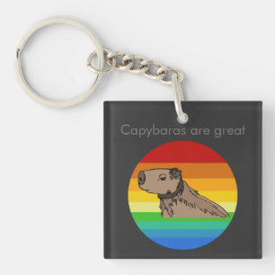 Capybara Schlüsselanhänger