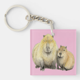 Capybara Schlüsselanhänger