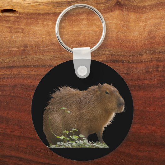 Capybara Schlüsselanhänger (Vorderseite)