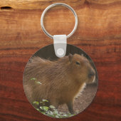 Capybara Schlüsselanhänger (Vorderseite)