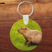 Capybara Schlüsselanhänger (Vorderseite)