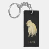 Capybara Schlüsselanhänger (Vorderseite links)