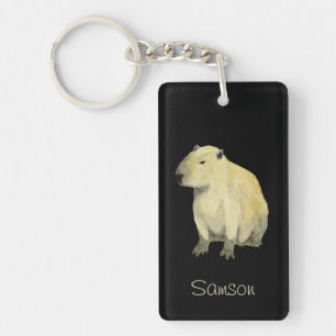 Capybara Schlüsselanhänger