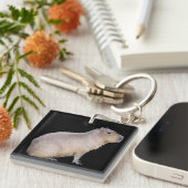 Capybara Schlüsselanhänger (Vorderseite rechts)