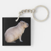 Capybara Schlüsselanhänger (Rückseite)
