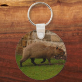 Capybara Schlüsselanhänger (Vorderseite)