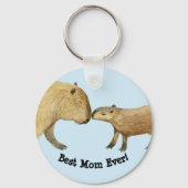 Capybara Schlüsselanhänger (Rückseite)