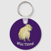 Capybara-Schlüsselanhänger Schlüsselanhänger (Vorderseite)