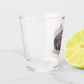 Capybara Schnapsglas (Links)