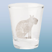 Capybara Schnapsglas