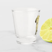 Capybara Schnapsglas (Links)