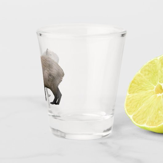 Capybara Schnapsglas (Rechts)