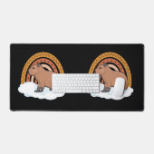 Capybara Schreibtischunterlage (Tastatur & Maus)