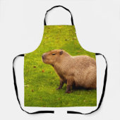 Capybara Schürze (Vorderseite)