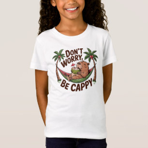 Capybara sei glücklich T-Shirt