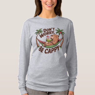 Capybara sei glücklich T-Shirt