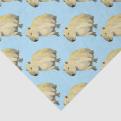 Capybara Seidenpapier (Ausschnitt)