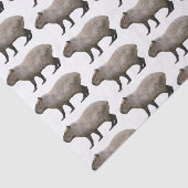 Capybara Seidenpapier (Ausschnitt)
