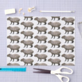 Capybara Seidenpapier (Handwerk)