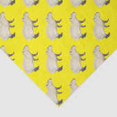 Capybara Seidenpapier (Ausschnitt)