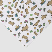 Capybara Seidenpapier (Ausschnitt)