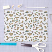 Capybara Seidenpapier (Handwerk)