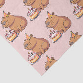 CAPYBARA SEIDENPAPIER (Detail)