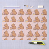 CAPYBARA SEIDENPAPIER (Handwerk)
