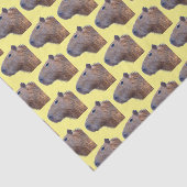 Capybara Seidenpapier (Ausschnitt)
