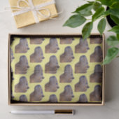 Capybara Seidenpapier (Geschenk)