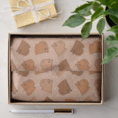 Capybara Seidenpapier (Geschenk)