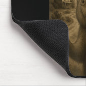 Capybara-Selfie 67 Meme Six Seven Lustiges Ufo Mousepad (Ecke)