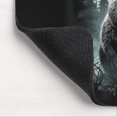 Capybara Selfie mit Alien Ufo Funny Capybara Gesch Mousepad (Ecke)